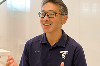 ヘッドコーチ 西出 仁明